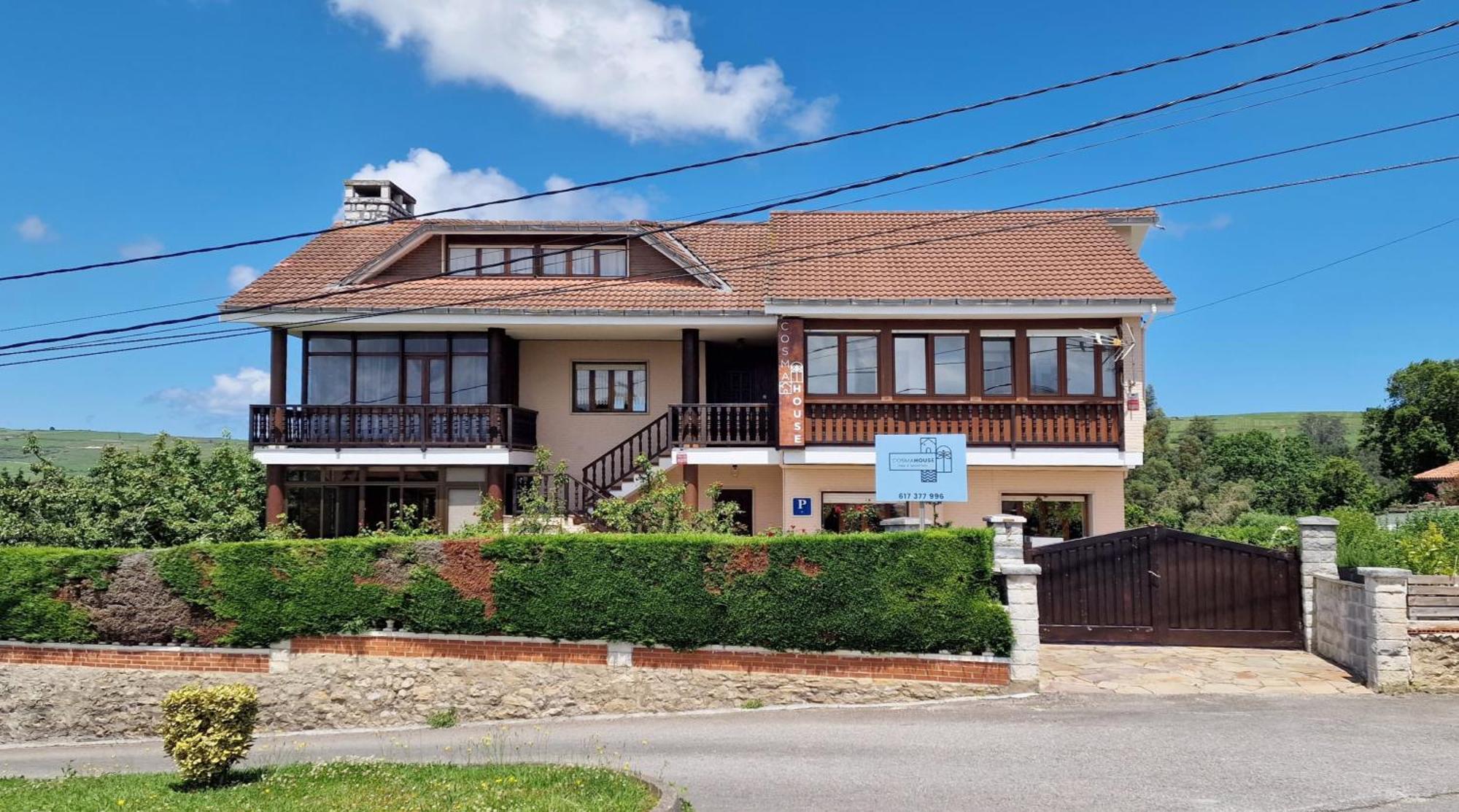 Отель Cosma House Инохедо Экстерьер фото